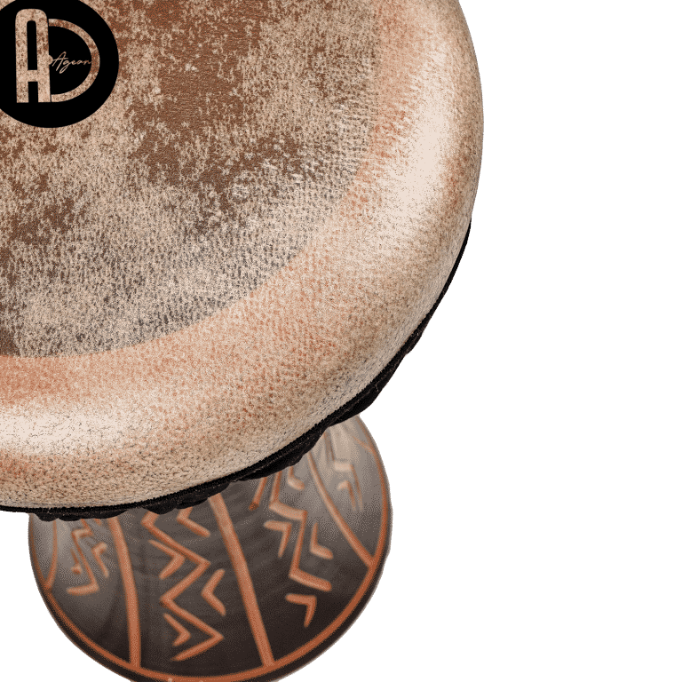 Buy Agean Percussion Lydia Series Clay Solo Darbuka Agean Music