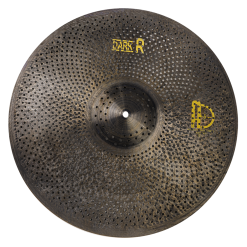 Agean Cymbals 18" Dark R Low Noise Ride