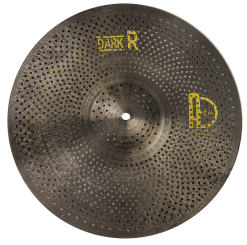 Agean Cymbals 14" Dark R Low Noise Crash