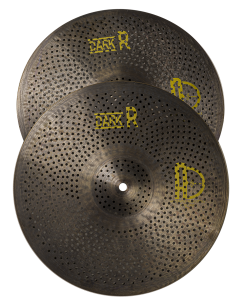 Agean Cymbals 13" Dark R Low Noise Hi-hat