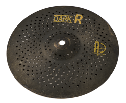 Alternative view of Agean Cymbals 12" Dark R Low Noise Splash