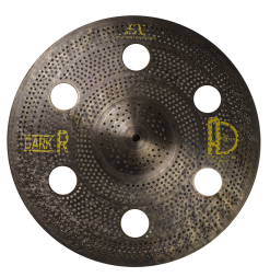 Agean Cymbals 16" Dark R Low Noise Fx Crash
