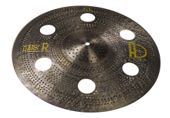 Alternative view of Agean Cymbals 16" Dark R Low Noise Fx Crash