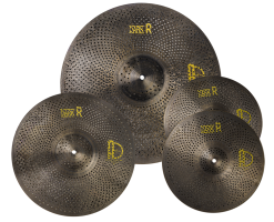 Agean Cymbals Dark R SET- 14"Hi-hat, 16"Crash, 20"Ride